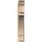 Ekena Millwork Merced Traditional Rough Sawn Outlooker, Douglas Fir, 8"W x 38"D x 46"H OUT08X38X46MRC01RDF - alternate 3